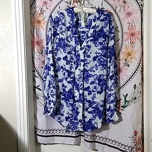 SOFT SURROUNDINGS BLOUSE